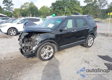 2013 Ford Explorer Limited from USA, damaged, VIN 1FM5K7F88DGB36892